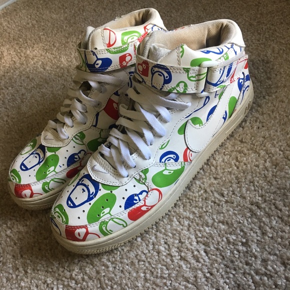 af1 x bape